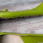 Michael Kors Flats - Green Flats Size 6.5 M - Leather Upper - Cosmetic Issues Photo 9