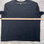 Lands' End  Tunic Top Black‎ 3X Photo 8