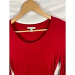 Mango MNG by  Gathered Side Bodycon Dress Size Small Photo 1