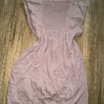 Garage NEW Double runched bodycon dress in warm stone! Photo 6