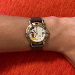 Disney Woman’s Mickey Mouse time works stainless steel quartz mov dive wrist watch! Photo 0