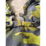 One Piece Op Women's Juniors Camo Swim Tankini Halter Top Size Large Photo 2