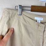 J.Jill Pants Womens Sz 6 Tan Straight Leg Stretch Cotton Flat Front Career Pants Photo 5