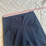 Girlfriend Collective  High Rise Pocket Bike Short Blue Navy Small Photo 3