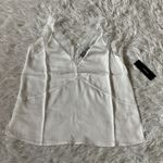 Lulus Women’s Forever Flirty White Lace Cami Top in white size Small Photo 5