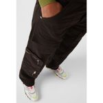 Bershka  Black Cargo Pants Photo 7