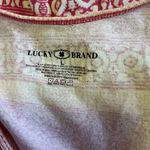 Lucky Brand  Feminine Striped Tank Top Photo 2