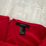 Forever 21  Red Bodycon Skirt Photo 3