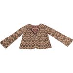 David Brooks Cardigan Sweater. Chevron One Button Hippie Earthy
Cottagecore M Black Size M Photo 5