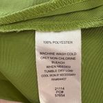 TravelSmith Long Sleeve Button Up Shirt Spring Green Pearl Buttons Size Large Photo 4