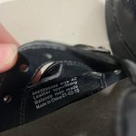 Dansko  Women’s Sissy Black Patent Leather Wedge Sandals Size 42 or 11 Photo 8