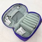 Lug‎ Purple Quilted Jewelry Travel Case Photo 3