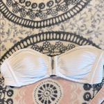 Kona Sol Kina Sol White Strapless Swimsuit Top Photo 2