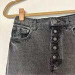 Boyish  Mikey High Rise Button Fly Raw Hem Jeans Moonfleet Photo 5