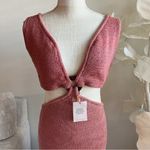 Cult Gaia  Bank Cut Out Knit Maxi Dress In Jaipur Photo 2