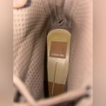 Dolce Vita Neutral Lace Up Open Peep Toe Trendy Ankle Booties Bohemian Heels 9M Tan Size 9 Photo 7