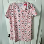 Vera Bradley NWT Hello Kitty® Short-Sleeved Night Dress Pink Floral Size Medium Photo 2