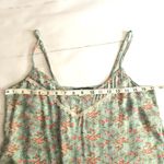 Love Squared  Boho Style Spaghetti Strap Flowy Blouse Sz M Photo 4