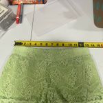 Miss Me Vintage Green Crochet Lace Pull On Shorts Y2K Boho Womens Size Small Photo 5