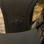 Gucci Flores Calfskin Monogram Maxi GG Nappa Matelasse Double G 40mm Ankle Boots Photo 11