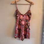 ZARA ‎ Psychedelic Retro Romper Photo 2