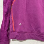 Lululemon Run For Days Long Sleeve Regal Plum Run Athleisure Purple Pink Camo Photo 6