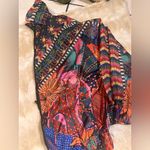 Farm Rio  Multicolor Floral and Animal Print Jacket Photo 6