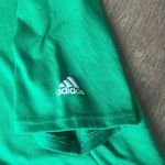 Adidas  Green Fitted Short Sleeve Tee Photo 2