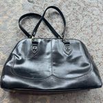 Accessories Vegan Leather Satchel Purse Black Photo 0