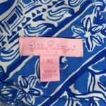 Lilly Pulitzer  Miraflora Dress Women XS Maxi Blue Crush Open Water Preppy Summer Photo 6