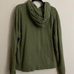 Vacation Club Olive Green Hoodie Size M Photo 1