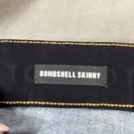 Torrid Blue Skinny Jeans Distressed Ankle Tall Plus Size 22T Denim Stretch Photo 9