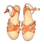 Kelsi Dagger ✨ Brooklyn Women's Sinergy Gladiator Burnt Orange Sz 9.5 Sandals✨ Photo 0