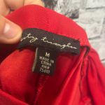 City Triangles EUC Red One Shoulder Mini Dress Size Medium Photo 10