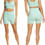 Free People FP Movement Free Throw Short in Turquoise Mint XS NWT Photo 1