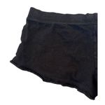 Victoria’s Secret PINK Dog Logo Sleep Shorts Sexy Pajamas Ruffled Size XS Black Photo 6