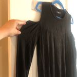 Michael Lauren NWT  cold shoulder black dress size medium. Photo 2