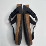 Birkenstock Women’s Gizeh Black Patent Thong Sandal S-219 Sz 8-8.5 Regular Width Photo 2