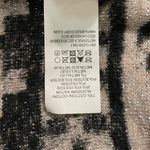 Lucky Brand Duster Cardigan Womens Small Black Aztec Print Open Front Sweater Photo 5