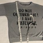 FRIENDS TV SHOW Gray Sleepwear/Daywear Cozy Long Sleeve T Photo 6