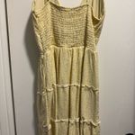 Justify Yellow sundress Photo 1