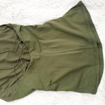 Free People  MOVEMENT | Smooth Moves Strappy Back Tank Olive Green Bra | Small Photo 6