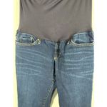 Gap Maternity long and lean dark wash jean size 29/8R Photo 1