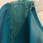 Gianni Bini  Teal Mini Dress Photo 3