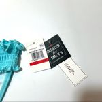 The Cove Salt +  Juniors' blue Smocked Bikini Bottom Photo 2