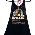 Y2k Nerdcore Star Wars Halter Backless Strappy Mini Dress Goth Festival Comicon Photo 0