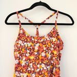 Outdoor Voices  The Exercise Dress Tennis in Paprika Blooms Size M LIKE NEW Photo 3