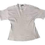 White Fox Boutique White Fox Blue Grey Sleep Shirt Photo 0