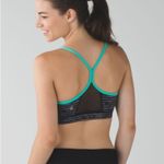 Lululemon Slate Black Bali Breeze Flow Y Bra Photo 4