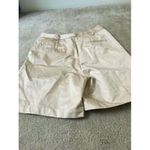 Liz Claiborne  Women's Casual Shorts Pleated Front Pockets Size 8 Khaki Photo 6